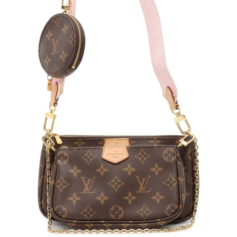 Louis Vuitton Shoulder Bag Monogram Multi Pochette Accessoires Accessory Clutch